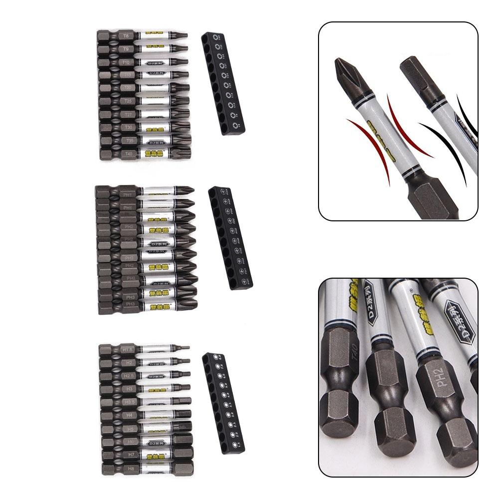 Набор из 14 магнитных отверток для столярных работ и стеклянных штор