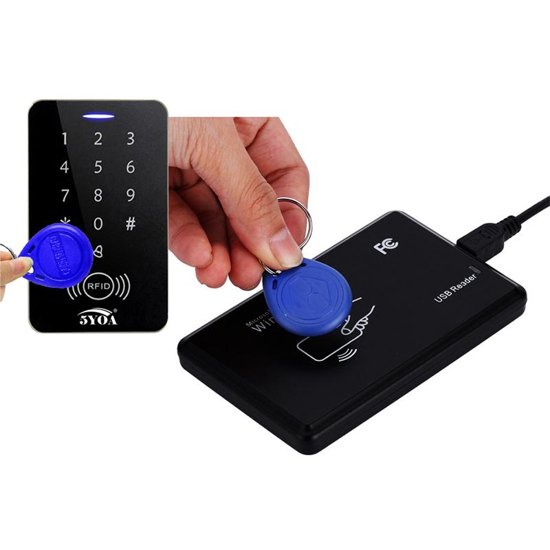 5 шт. Em4100 Копируемый Записываемый Перезаписываемый Дублируемый RFID-тег Может Копировать Карту Em4100 125 кГц Токен Близости Брелоки Случайные