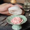 Peony Mousse Cake Silicone Mold Creative DIY Furong Flower Jelly Pastry Silicone Mold Aromatherapy Candle Decoration Mould