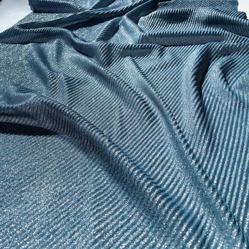 Женский плиссированный шарф жатый хлопок длинный шарф-муфта мятая шаль женский хиджаб мерцание золотой нити мусульманский хиджаб