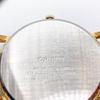 Used ORIENT Ladies Watch Quartz Working Gold 407