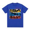 Hot Sale The Police Synchronicity Vintage Graphic T-shirt Men Women Hip Hop Streetwear Oversized T-shirt Breathable Streetwear Short Sleeve Casual Tee