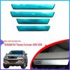 2016-2019 Toyota Fortuner Нержавеющая сталь Накладки на пороги с подсветкой