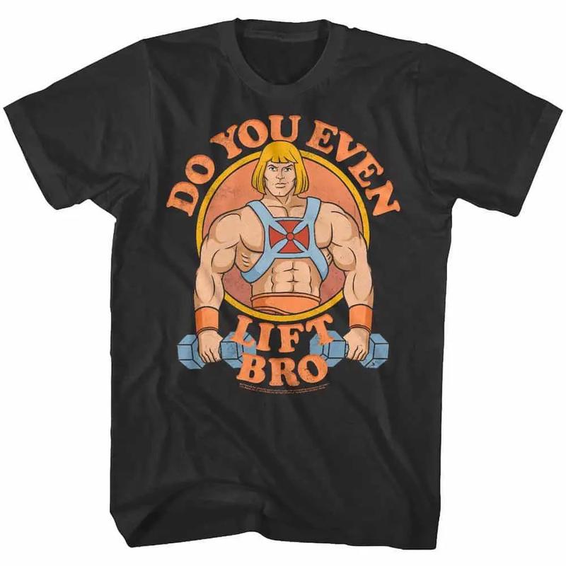 He-Man Eternia Gym 1983 Unisex T-Shirt Graphic Tee