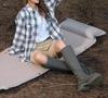 Moisture-Proof Inflatable Picnic Bed with Automatic Inflation