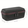 EVA Hard Travel Carrying Case For Marshall Emberton I/II Anti-scratch Protective Case Speakers Storage Bag For Anker Soundcore 3