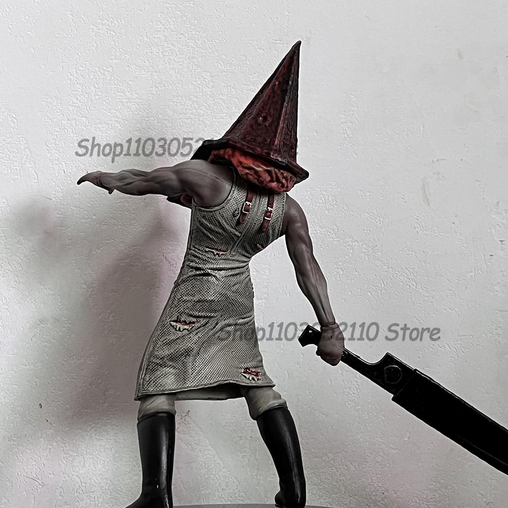 Фигурка Красная Пирамида из Silent Hill Модель из мультфильма Silent Hill 2 ПВХ Подарок на День Рождения Модель Игрушка
