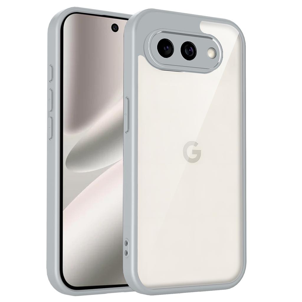 Чехол для Google Pixel 9A 10A с воздушной подушкой, противоударный силиконовый бампер, прозрачная матовая задняя крышка, жесткий чехол для телефона для Google Pixel 10A