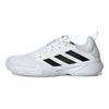 adidas Черные мужские кроссовки Barricade White Core Cloud-White Matte-Silver ID1548