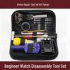 Yongyuan 147-Piece Watch Repair Kit for Battery Replacement, Band Shortening & Back Cover Removal