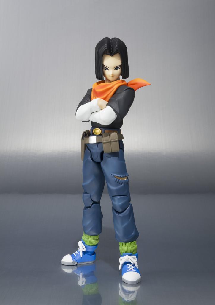 S.H.Figuarts Андроид 17 [Эксклюзив Tamashii Web Shop]