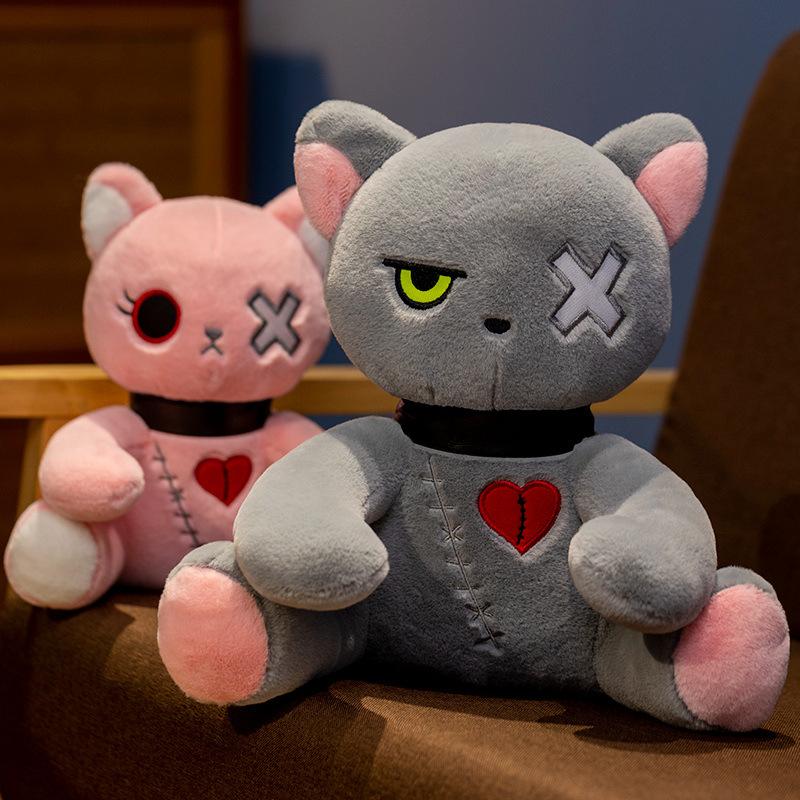 Темный Заяц Кукла Плюшевая Игрушка Кукла Зайчик Детская Успокаивающая Тряпичная Кукла Подарок на Хэллоуин