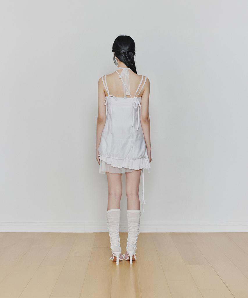 Pain Or Pleasure Purity Dress White