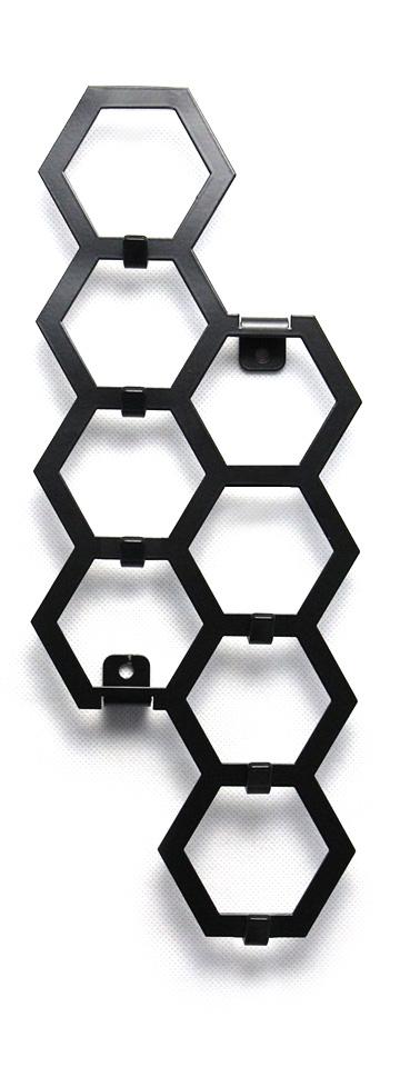 Decorizzly® Hexagon Key Hanger