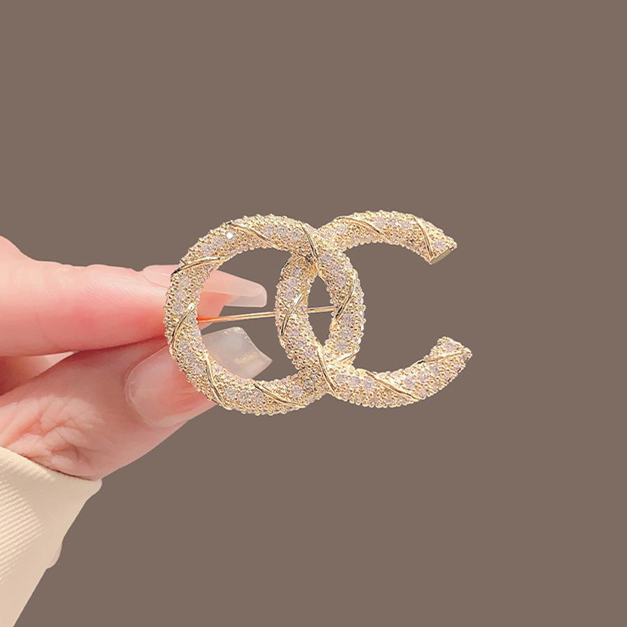 High-End Brooches, Women'S Sense Of Luxury, Niche, High-End Pins, Elegant Temperament, Fixed Clothes, Suits, Pearl Jewelry