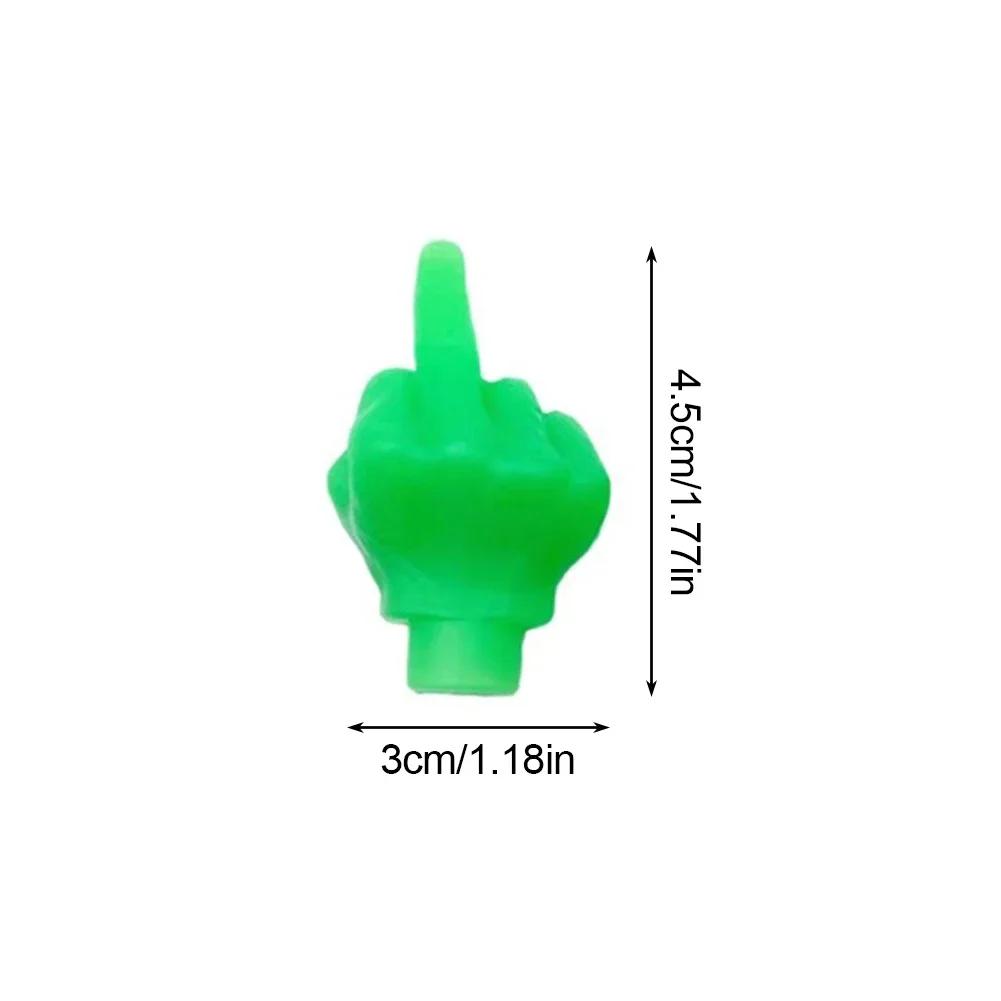 Колпачок вентиля шины для автомобиля на средний палец, индивидуальный декор, насадка для колеса, пылезащитный, водонепроницаемый, колпачок вентиля шины, аксессуары