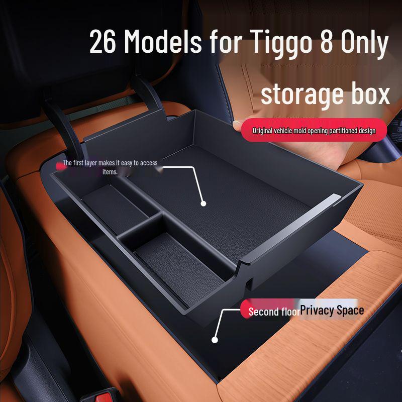 Ящик-подлокотник Chery Tiggo 8 для хранения - Аксессуар для консоли пятого поколения