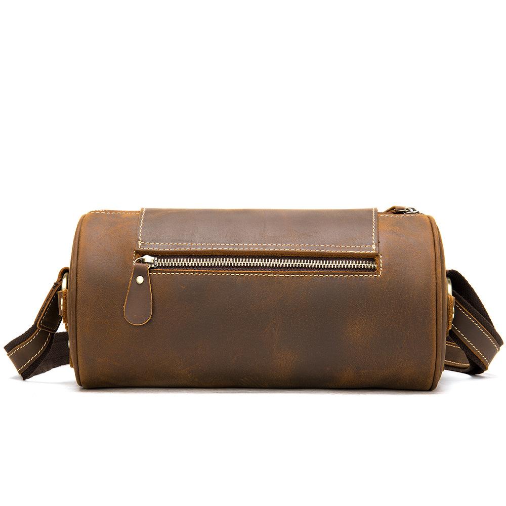 Ретро мода Head Layer коровья кожа Crossbody Crazy Horse кожаная сумка через плечо мужская сумка из натуральной кожи