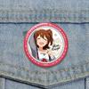 32/44/58 мм аниме-значки «Идолмастер» Хагивара Кисараги Амами, значок ручной работы из жести, нагрудная брошь для рюкзака, одежда, подарки