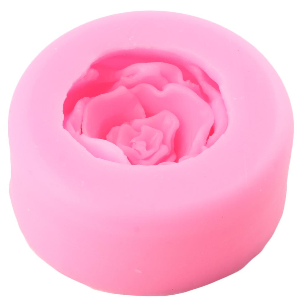 Силиконовая форма с цветком розы, свадебная помадка, инструменты для украшения торта, топпер для кексов, сделай сам, формы для конфет, шоколада и мастики