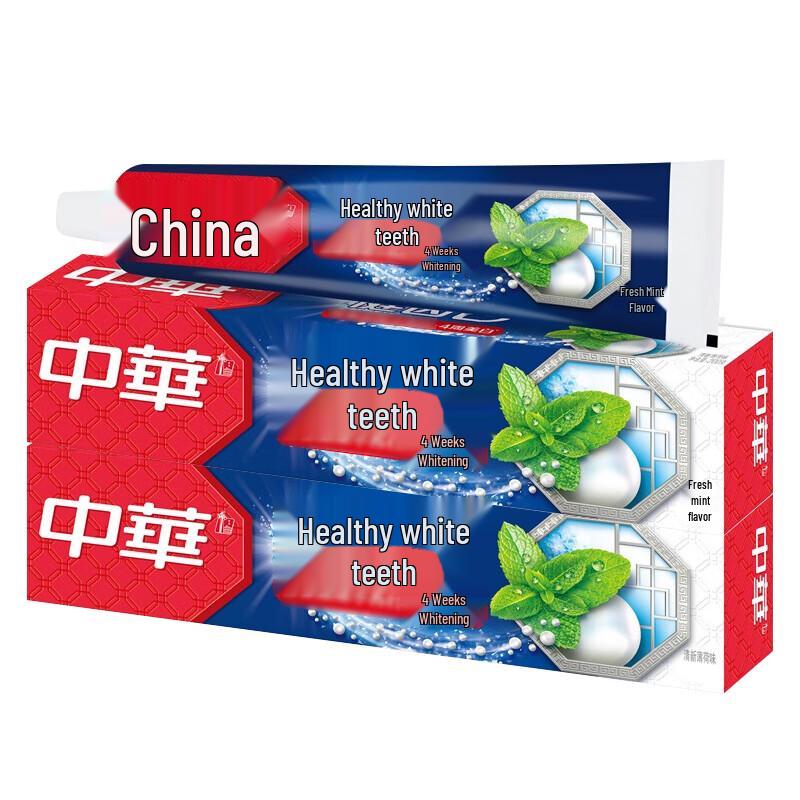 Зубная паста Zhonghua Healthy White Свежая мята