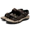 38-48 Mens Large Size Genuine Leather Men Sandals Summer Men Beach Sandals Outdoor Sandals For Men