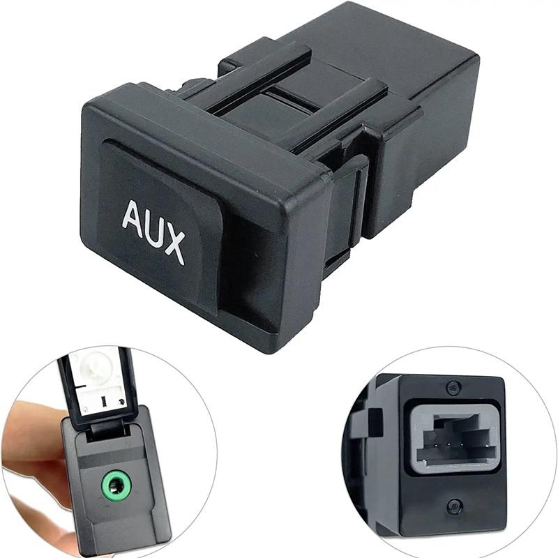 Разъем AUX Вспомогательный Вход Порт Aux Аудио Разъем Для TOYOTA CAMRY 2007 2008 8619006010