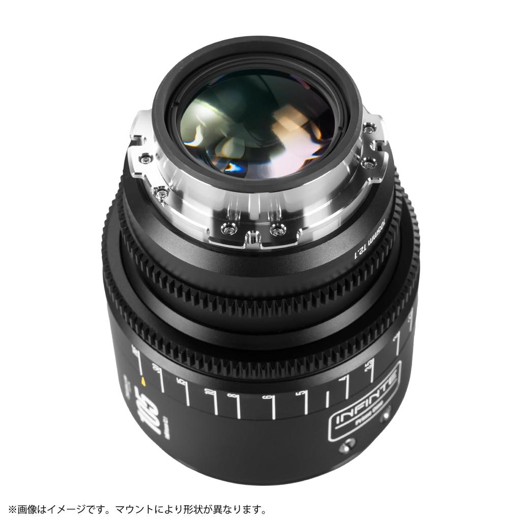 7artisans INFINITE 105mm Кинообъектив Canon EF Одиночный Ручной Средне-Большой для Съемки T2.1 Объектив, Байонет, Полный Кадр, Фокус, Фокус, Телефото, Диафрагма,