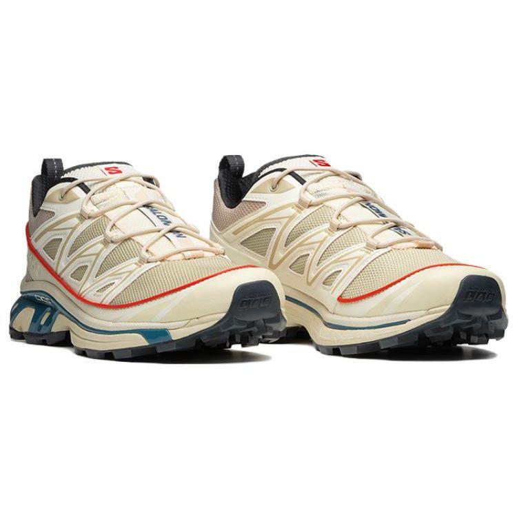 Salomon XT-6 Expanse Almond Milk Aegean Blue Unisex Sneakers Cream Vanilla-Ice L47288500