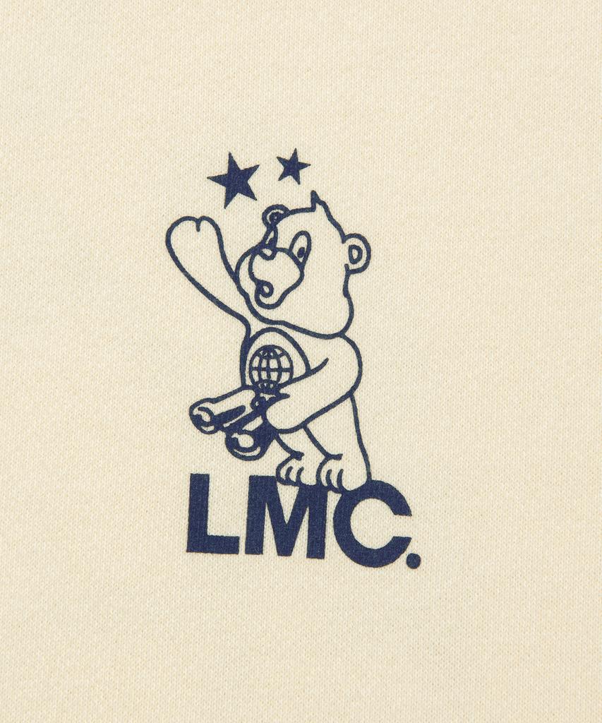 Толстовка LMC Telescope Bear Цвет: Слоновая кость