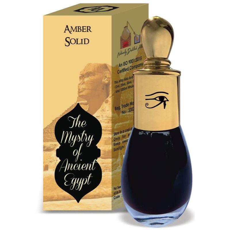 Parag Fragrances Egypt Series 12 мл / Стойкое и безалкогольное эфирное масло для мужчин / Эфирное масло экспортного качества / (Мускус Амбра)