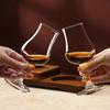 Хрустальные бокалы для виски Macallan в подарочной упаковке Эксклюзивный бокал для дегустации King Бокал-снифтер для виски Chivas, бренди Роскошный резной