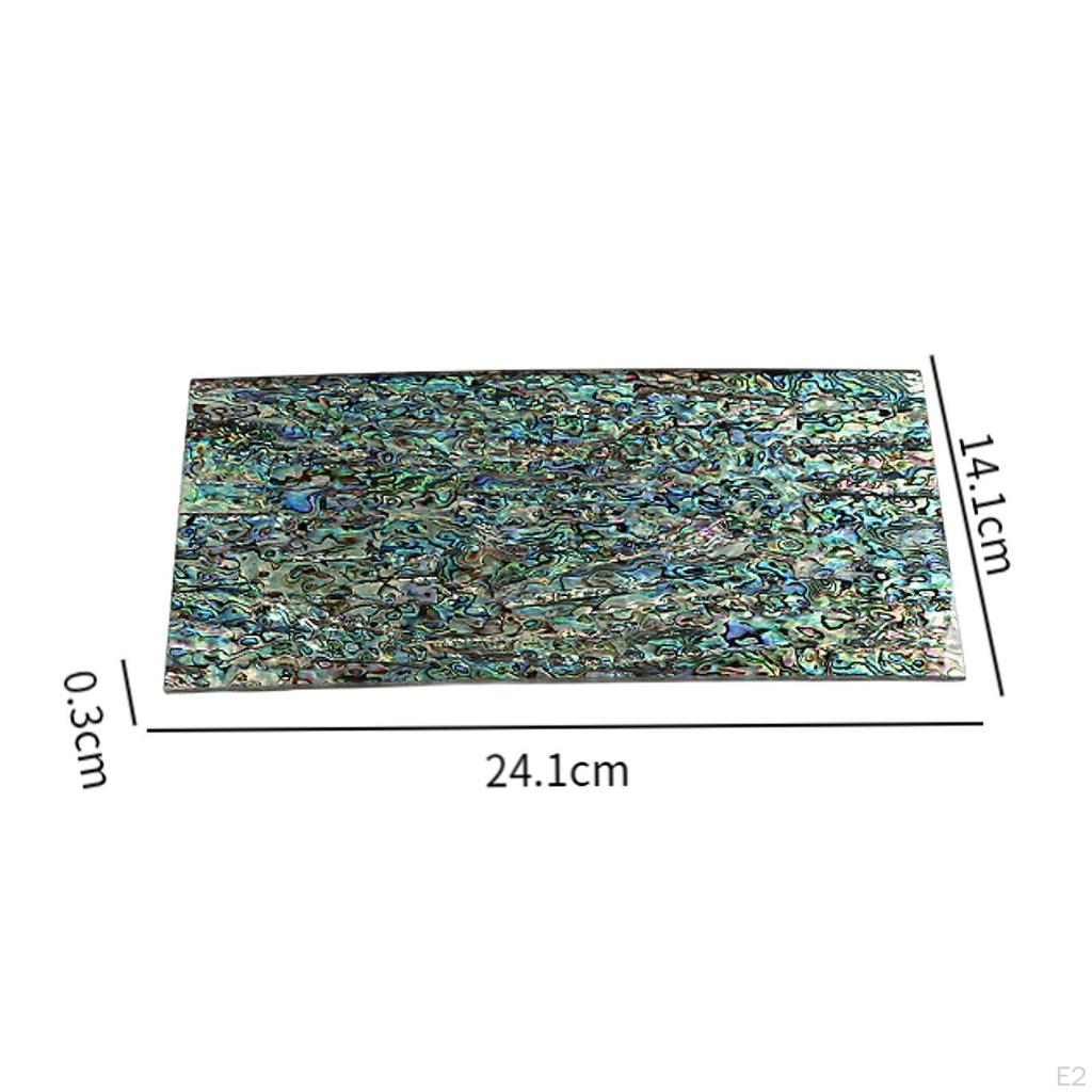 Защитная накладка для гитары, листовой материал, защита от царапин, защита для накладки на гитару