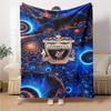 Liverpool Blanket Soft & Cozy Great for Picnics Livingroom Bedding All-Season Use Digital Print Suitable for Gifting Relatives and Friends