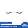 For Toyota RAV4 2001-2002-2003 Carbon Fiber Car Speedometer Trim Sticker Sticker Trim Film Accessories
