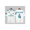 Realmadrid 2018 Kyiv Champions League Final Sergio Ramos Short Arm Jersey
