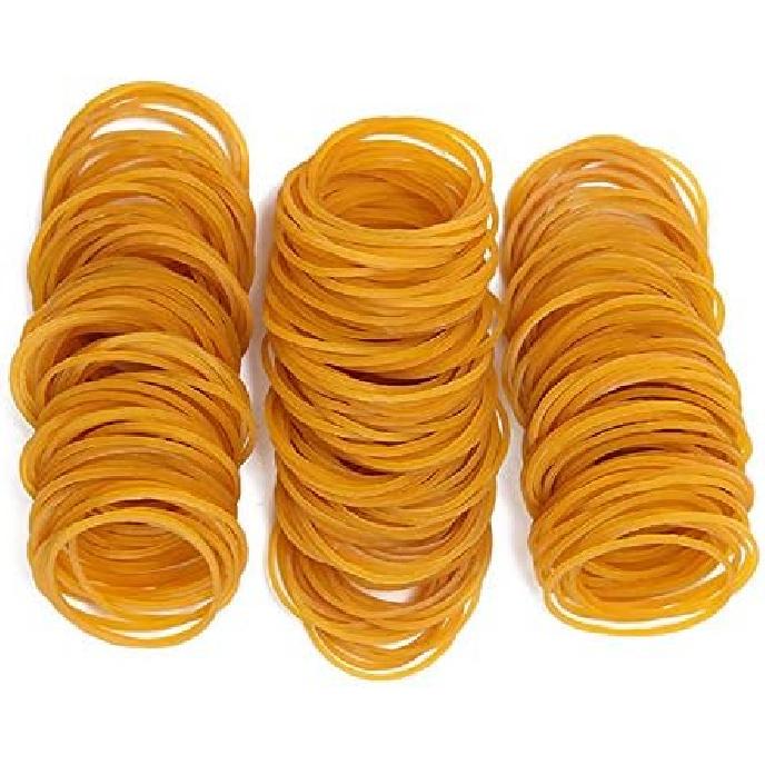 AMUU Rubber Bands Small 650 pcs size16 Rubber Bands 38mm #16 Rubber Band for Office Supplies School Home Elastic Band