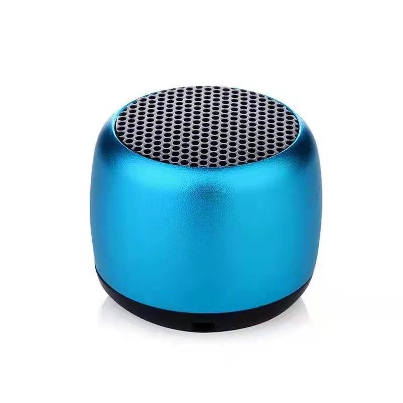 M1 Мини Bluetooth-совместимый Маленький Динамик Портативный Интеллектуальный Один-Два Маленькая Стальная Пушка Металлический Беспроводной Звук Сабвуфер
