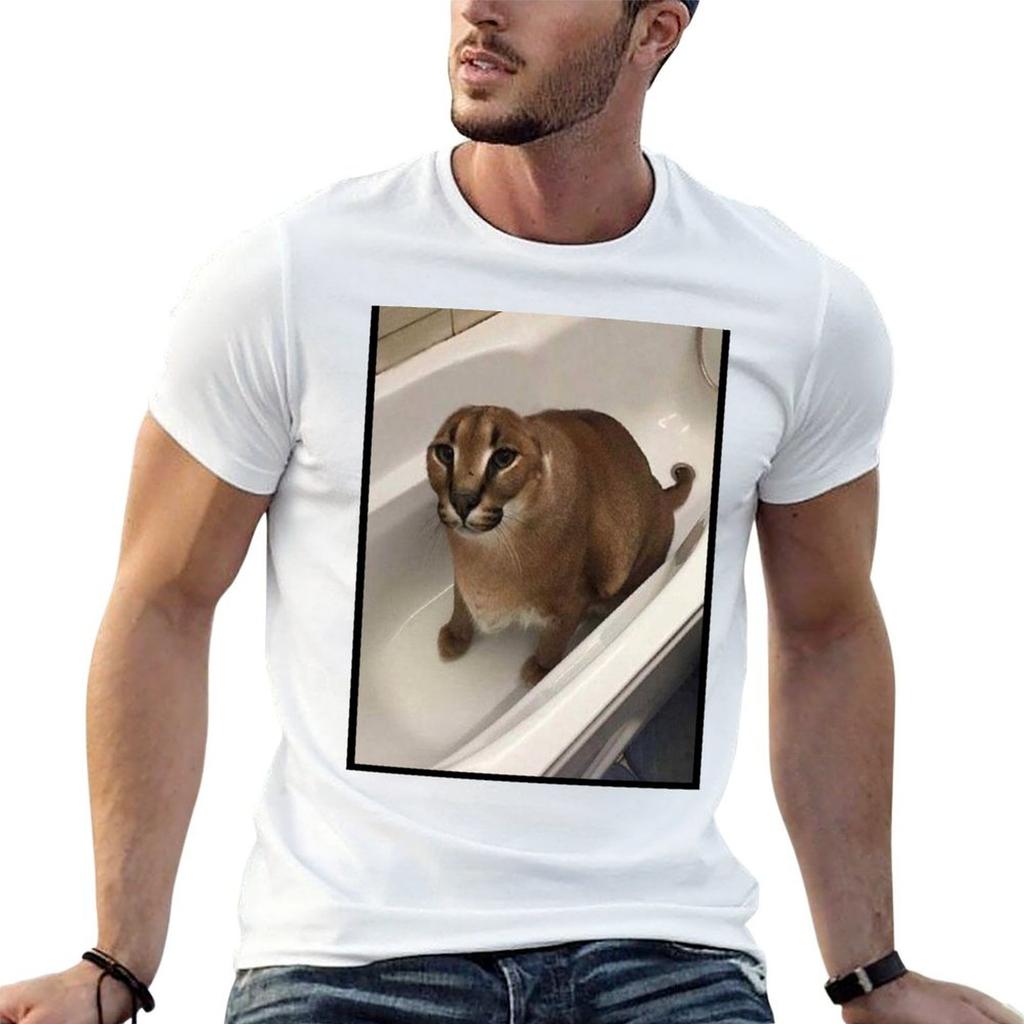 Big Floppa Tshirt T Shirts For Unisex Graphic Tees T Shirts For Unisex Graphic Funny Essential T Shirt Tshirt