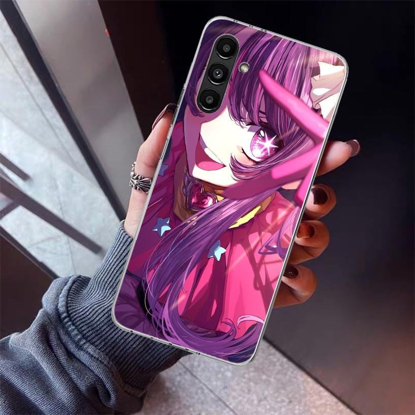 Oshi No Ko Phone Case For Samsung Galaxy A17 A57 A37 A16 A26 A36 A56 A15 A25 A35 A55 A14 A13 A54 A53 A34 A24 A33 A23 Galaxy A17