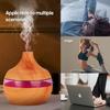 Увлажнитель с древесными зернами, 300 мл, USB-диффузор, распылитель, бытовой увлажнитель USB, увлажняющий инструмент, настольный увлажнитель