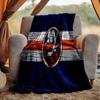 Islanders Blanket Flannel Throw for Sofa, Travel, Camping, Livingroom, Office, Chair and Bed Soft and Warm Holiday Birthday gifts