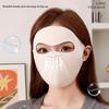Washable Riding Mask Thickened Face Veil New Warm Mask Gift
