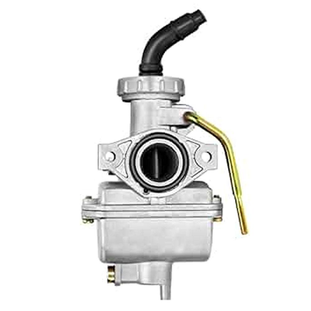 Комплект карбюратора PZ20 для Taotao 125cc 110cc 90cc с топливными шлангами, воздушным фильтром, свечой зажигания и полным комплектом монтажных аксессуаров
