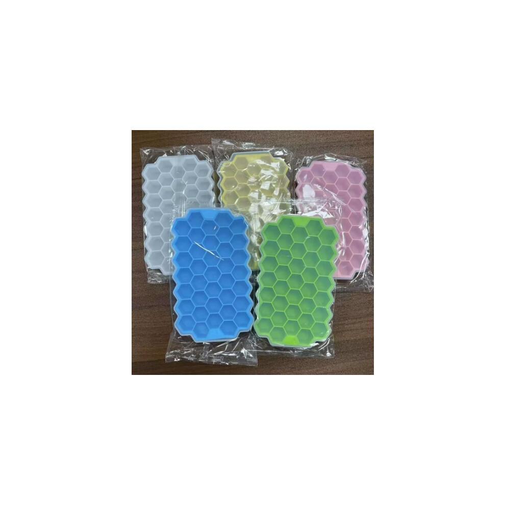 Reusable & Bpa Free Ice Cube Trays, Large Square Ice Cube Molds, Multi-Purpose Nonstick Silicone For Cocktails & Bourbon, Flexible Ice Cube Molds, Eas