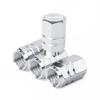Color hexagonal valve cap aluminum alloy waterproof anti-theft and dustproof for SWM g86 G05 G01 Swm X3 X7 EROE X2 G03F Accessories