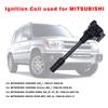 MD366821 Ignition Coil for Mitsubishi CARISMA PAJERO PININ SPACE STAR MPV MD362913 30875596
