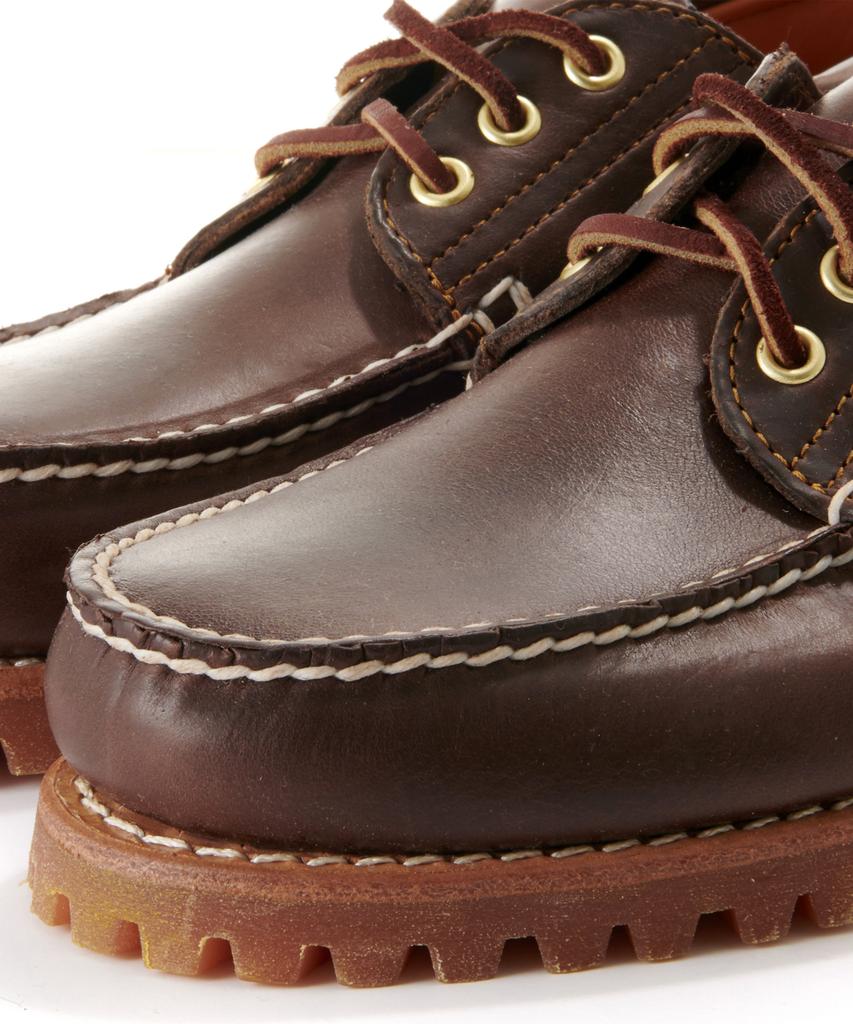 Timberland [Icon] (Men'S) Classic 3-Eye Boat Shoes - Brown / 30003-214