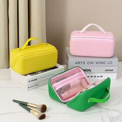 1 шт. Капсула из ЭВА Косметичка Водонепроницаемый Органайзер для Хранения Туалетных Принадлежностей Портативная Дорожная Сумка для Макияжа для Поездок на Природе и Ежедневного Использования