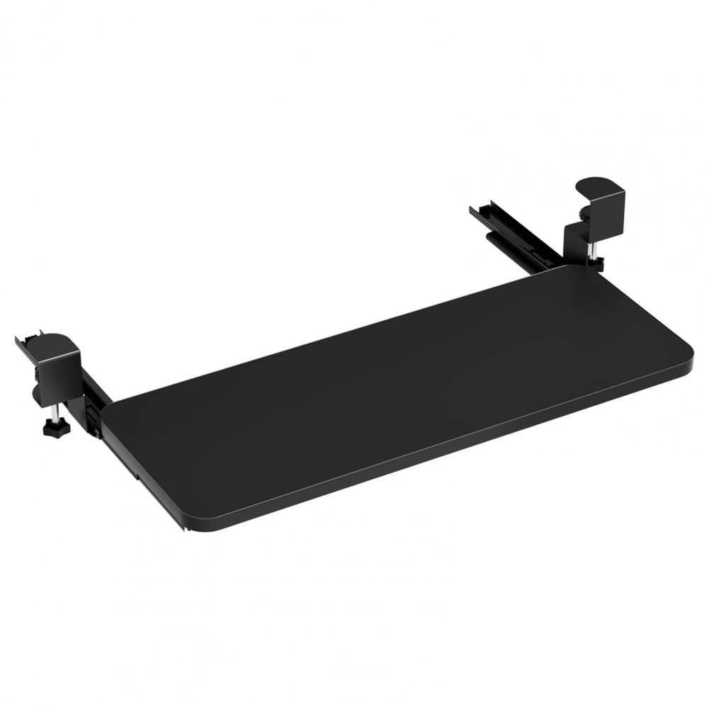 Keyboard Tray Clips Desk Extension Stand Mouse Pads Ergonomic DIY Height Adjustable Sturdy Under Desk For Laptop Accessories